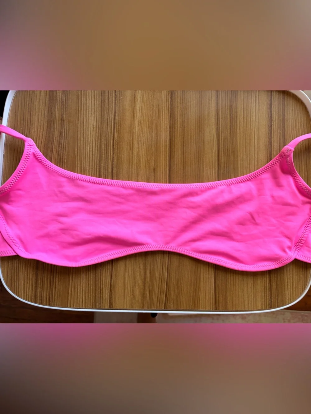 SKIMS Neon Pink Micro Bikini Set